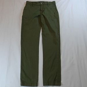Mavi Jeans Co‎ 30 x 32 Green Edward Slim Chino Pants